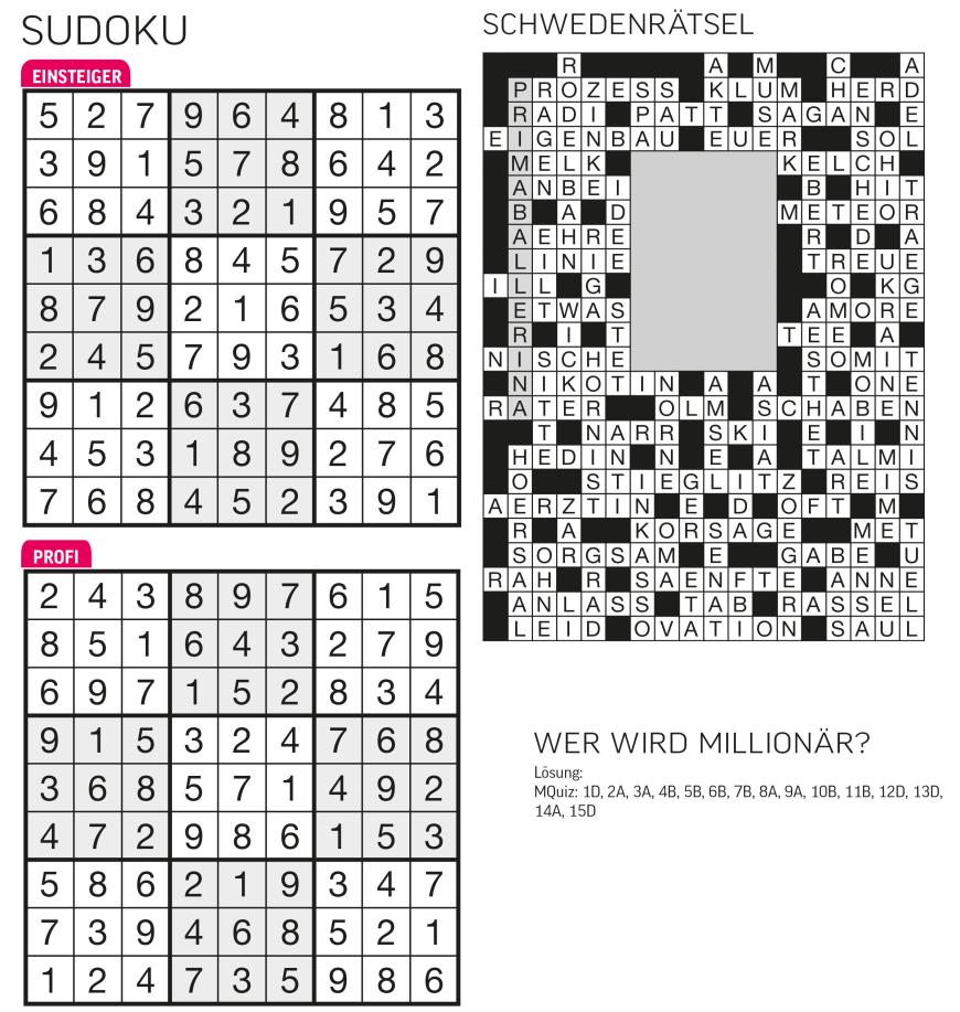 Sudoku- und Rätselauflösung - Bild 68