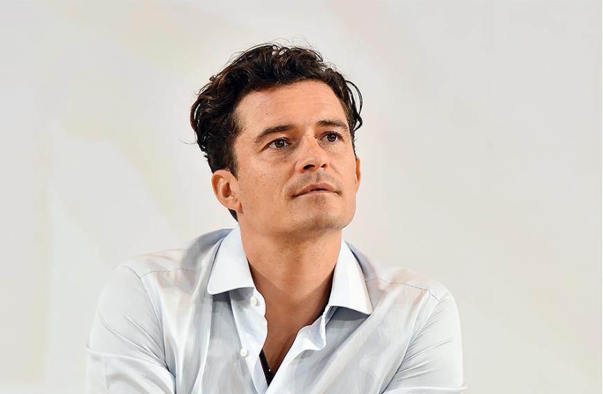 Orlando Bloom läuft bei ganz anderen schreiend Tieren davon. Schweine versetze den Hollywood-Star in Panik.