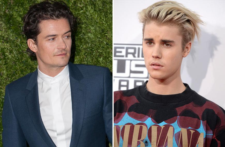 Nachdem Justin Bieber (r.) Orlando Blooms (l.) damaligen Ehefrau Miranda Kerr sehr nah gekommen sei, sind die beiden zu Rivalen geworden. 2014 flogen in einem Restaurant auf Ibiza sogar die Fäuste, da Justin angeblich einen Spruch über Miranda fallen ließ. Im Anschluss postete der Teenie-Star ein Foto von Orlando, wie er sich Tränen aus den Augen wischte.