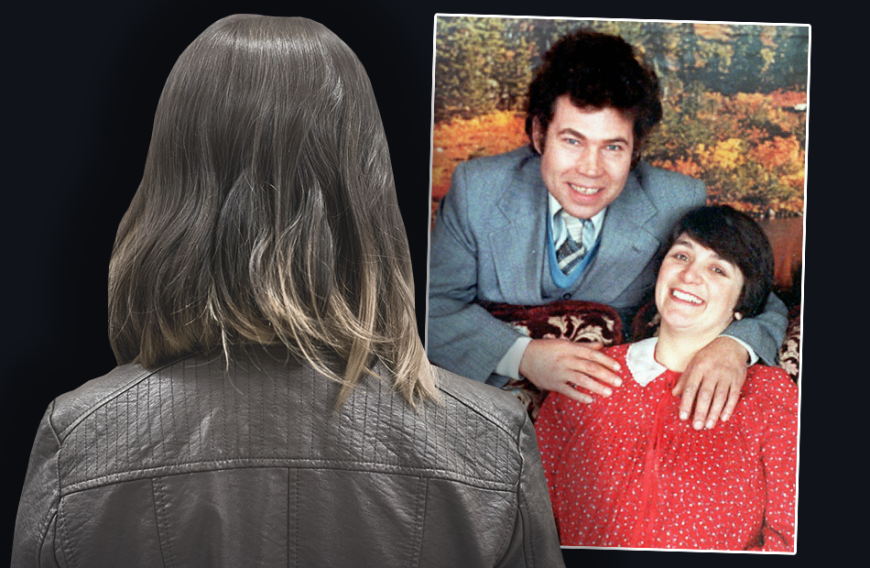 Nette Fassade: Fred und Rose West brachten in 25 Jahren mindestens zwölf Menschen um und misshandelten ihren beiden Töchter.