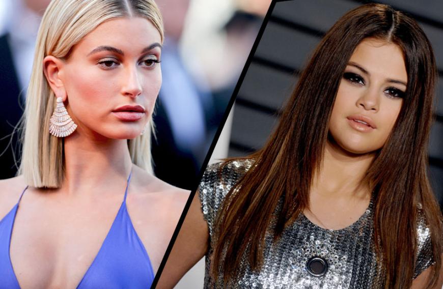 Selena Gomez (r.) ist überzeugt, dass sie ohne Justin Bieber nicht leben kann. Doch Hailey Baldwin (l.) setzt alles daran, damit Justin seine Ex-Freundin endlich vergisst.