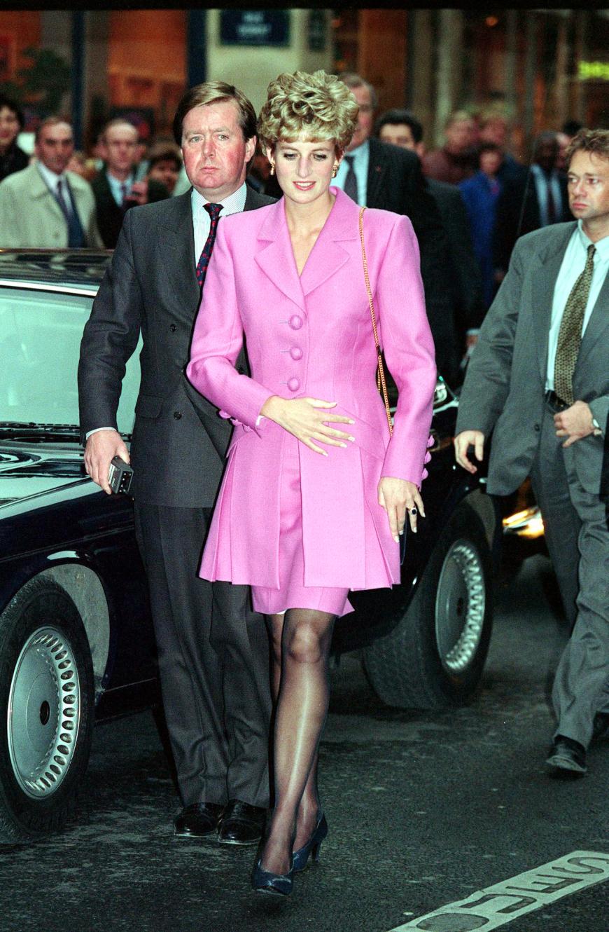 Ken Wharfe war von 1988 bis 1993 als Bodyguard für Prinzessin Diana tätig.