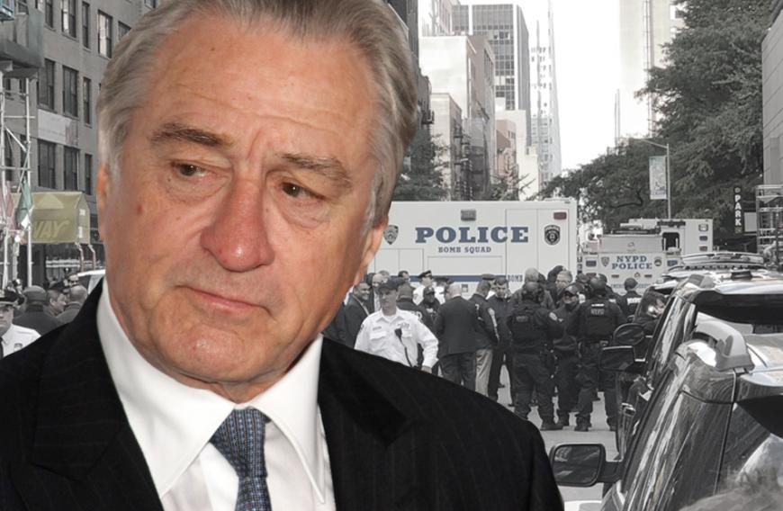 "Ich will nur eines sagen: Fuck Trump!", rief Robert de Niro bei den "Tony Awards" im Juni. Nun ist er Opfer eines Paktebombers geworden. 