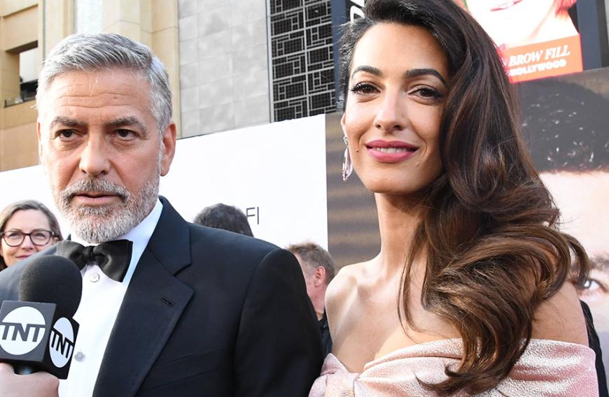 Die Ehe von George und Amal soll am Ende sein.