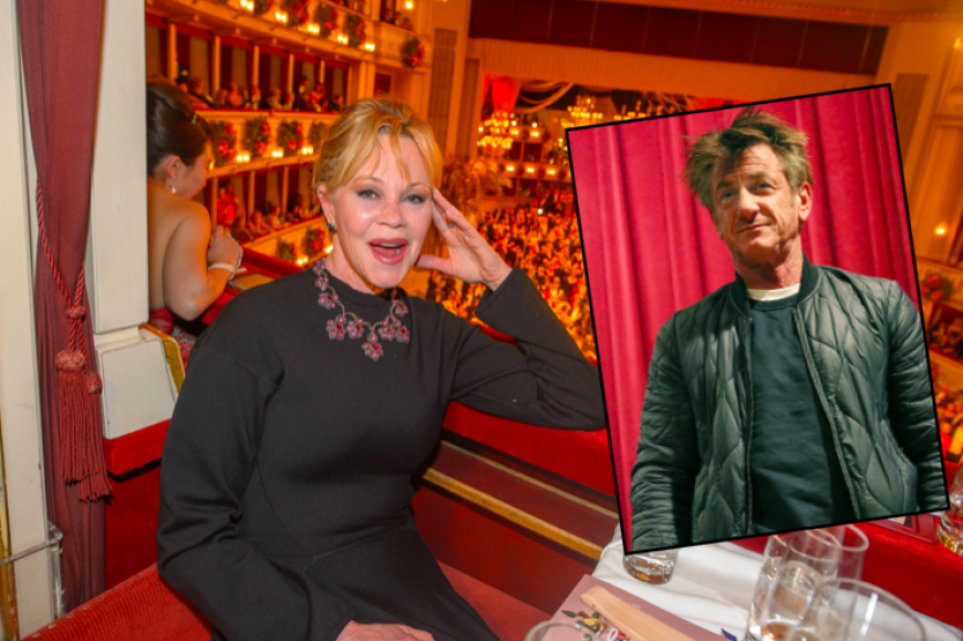 Sie kennen sich seit Jahren. Doch jetzt sollen die Schauspieler Melanie Griffith und Sean Penn offen miteinander flirten. 