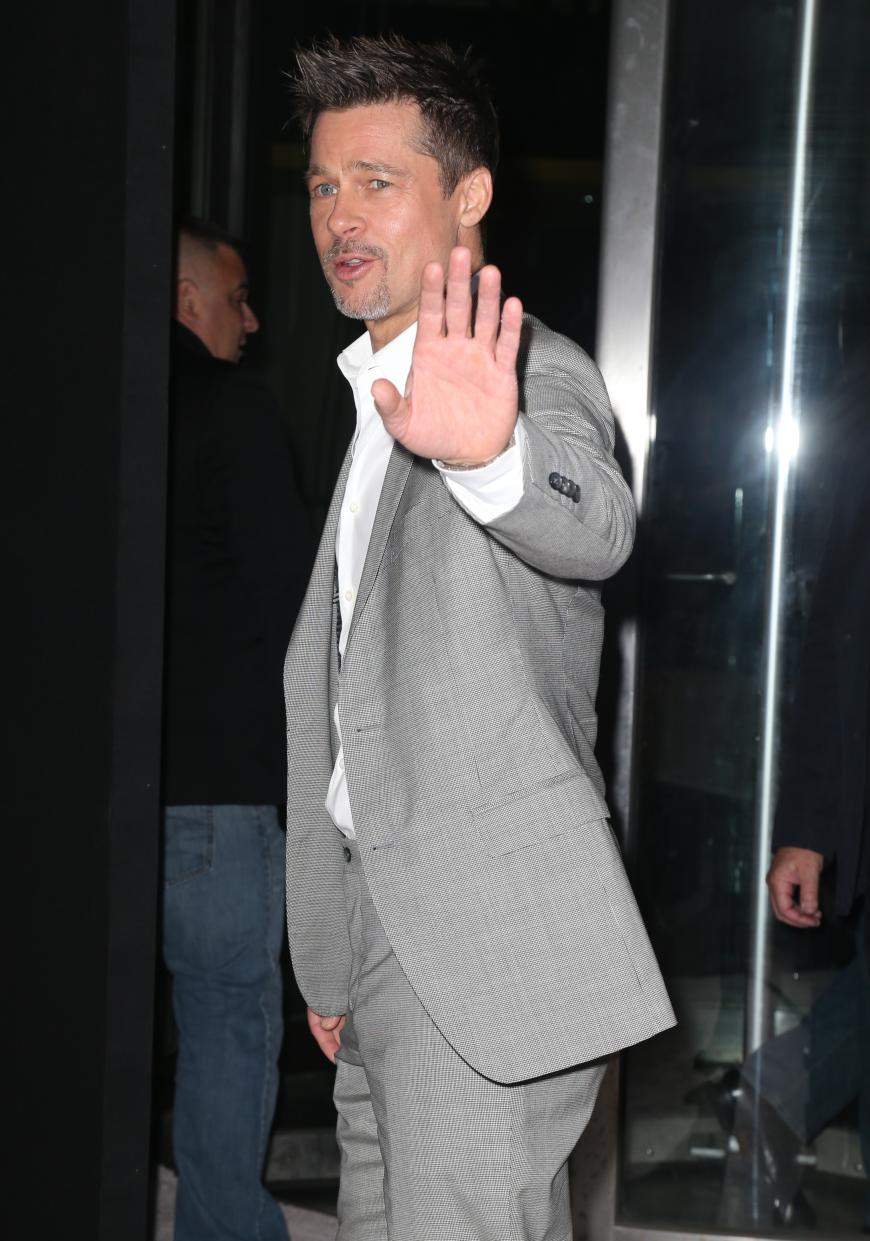 Nein, danke! Brad Pitt hat kein Interesse an einem Liebes-Comeback mit Angelina Jolie.