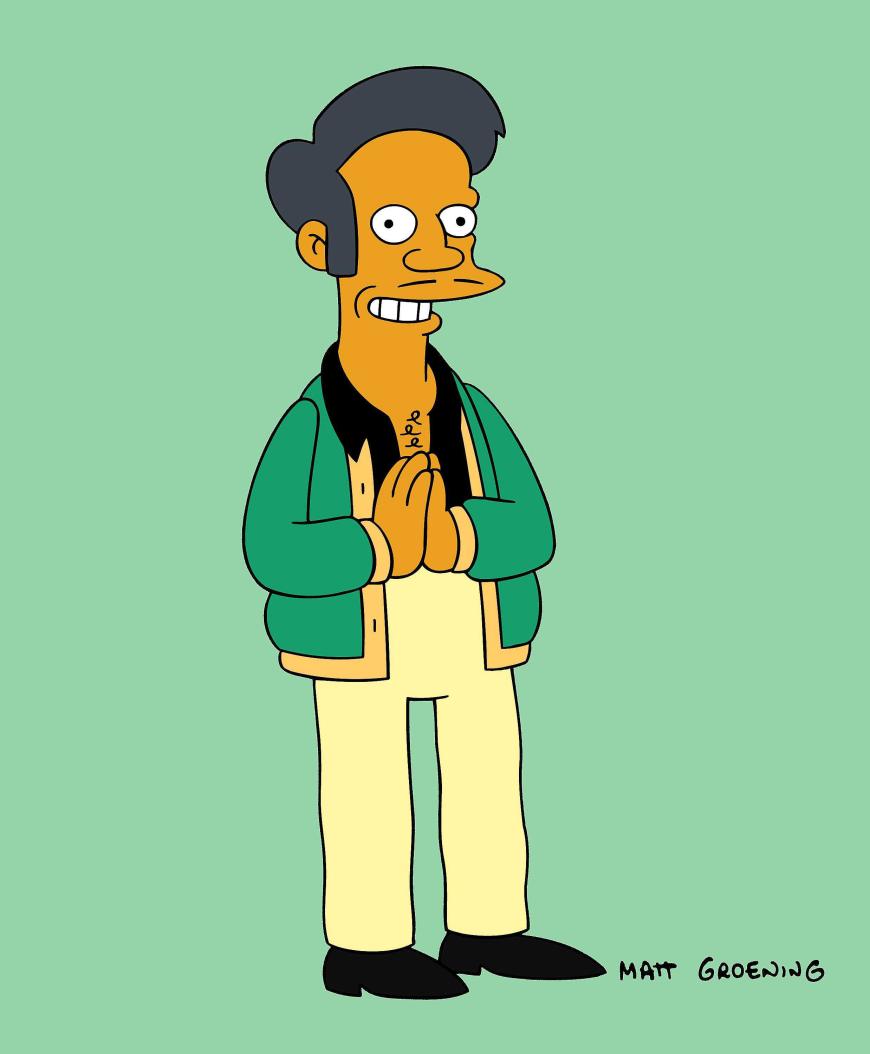 Apu Nahasapeemapetilon ist seit Folge 8, Staffel 1 dabei und für