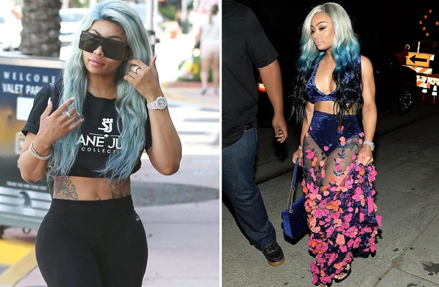 Blac Chyna lebt für die Paparazzi - durch und durch. Spätestens seit ihrer Beziehung mit Rob Kardashian nutzt das Model jede Möglichkeit, die sich ihr bietet, als Sprungbrett, um im Gespräch zu bleiben. Vor allem durch ihre provokanten Outfits zieht die ehemalige Stripperin zu gern alle Blicke auf sich.