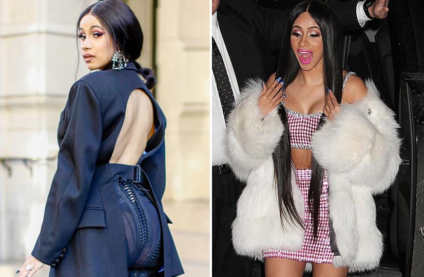 Cardi B kann nicht genug von den Kameras bekommen. Sie behauptet zwar, sie wäre glücklicher gewesen, bevor sie berühmt wurde - doch das ist nur schwer zu glauben, wenn sie sich täglich stolz in den neusten Outfits präsentiert ... oder sie eine Prügelei mit Rap-Kollegin Nicki Minaj auf der Fashion Week anzettelt. Diese Frau liebt die Aufmerksamkeit der Öffentlichkeit!