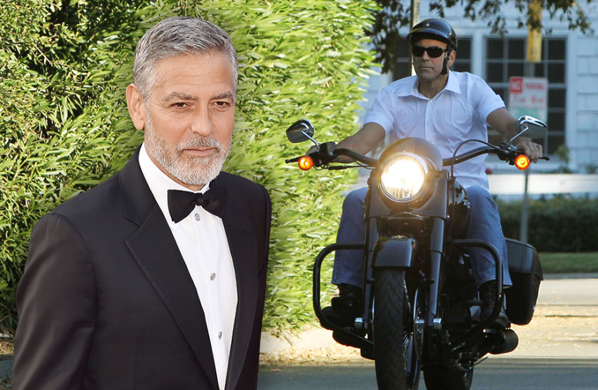 Am 10. Juli 2018 machte George Clooney mit einem Motorradunfall Schlagzeilen. Der Hollywoodschwarm war in Italien unterwegs, als er frontal mit einem Auto kollidierte. Obwohl er bei dem Zusammenstoß sechs Meter in die Höhe katapultiert wurde, kam George mit dem Schrecken und einigen minderschweren Verletzungen davon. Bereits 2007 hatte sich der Zweifach-Papa bei einem Motorradunfall mit seiner Harley-Davidson einen Rippenbruch zugezogen. Er scheint es wohl drauf anzulegen …