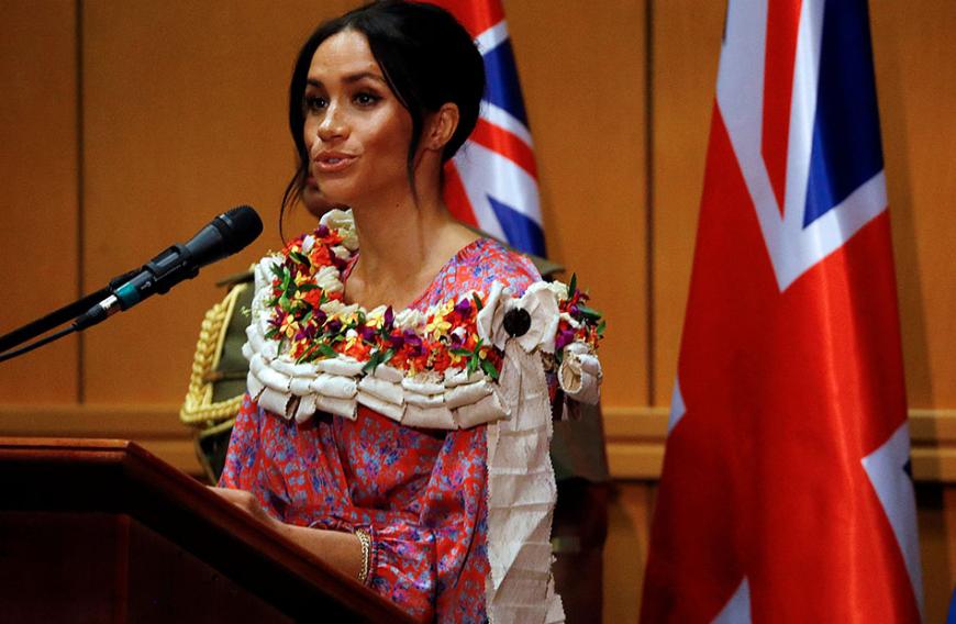 Ist Herzogin Meghan etwa eine Lügnerin? Das behauptet zumindest ihre Schwester ...
