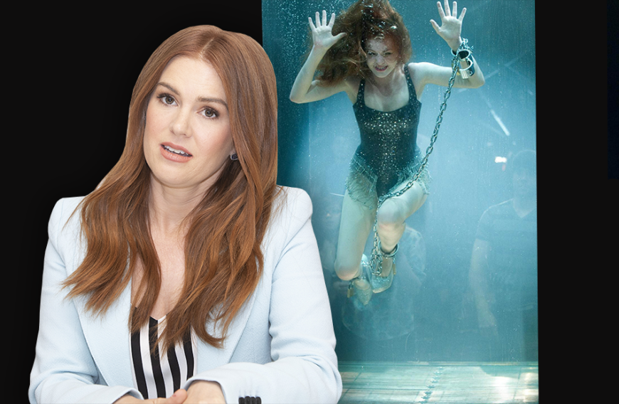 Es ist keine Seltenheit, dass Stunts am Filmset schiefgehen. Wenn die Stars dann auch noch selbst gefährliche Szenen spielen und kein Double haben wird es kritisch - davon kann auch Isla Fisher ein Lied singen. Bei den Dreharbeiten zum Film „Die Unfassbaren - Now You See Me“ im Jahr 2013 war die Schauspielerin ganze drei Minuten in einem Wassertank gefangen, weil eine Szene nicht wie geplant funktionierte. „Ich wäre beinahe ertrunken. Jeder dachte, ich würde grandios spielen. Niemand realisierte, dass ich wirklich um mein Leben kämpfte.“