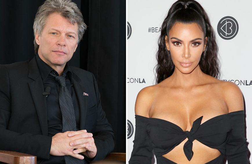 Jon Bon Jovi wettert gegen die Kardashians: Ihm scheint auch nicht zu gefallen, auf welche Art und Weise sich Reality-TV-Star Kim Kardashian einen Namen gemacht hat.