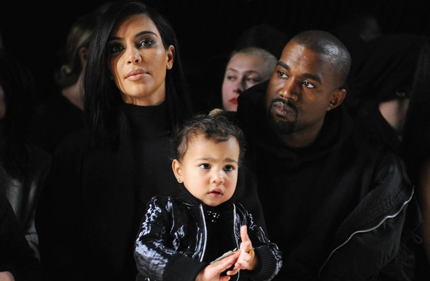 Kim Kardashian und Kanye West haben drei gemeinsame Kinder, Töchterchen North ist die älteste. Für Kanye ist die Familienplanung noch längst nicht abgeschlossen: Er wünscht sich noch viel mehr Kinder. 