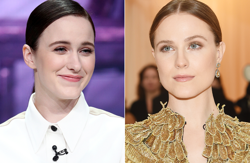 Rachel Brosnahan und Evan Rachel Wood