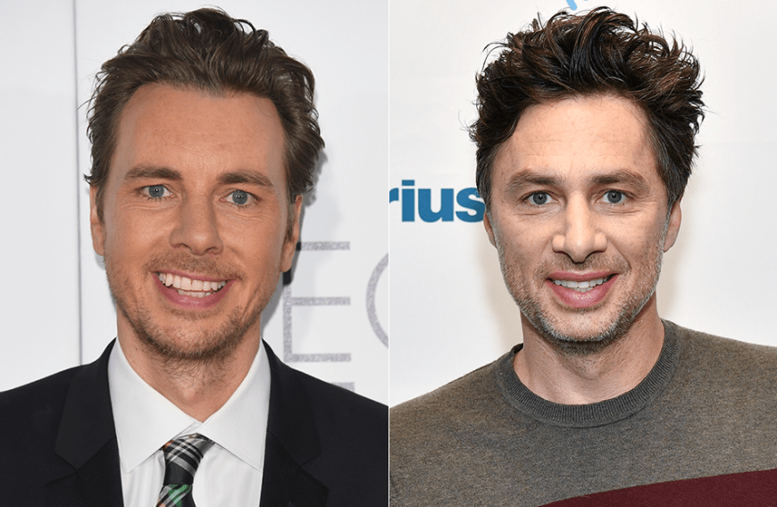 Dax Shepard und Zach Braff