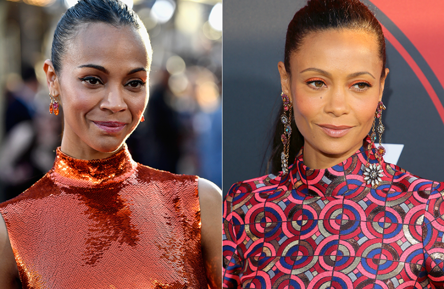 Zoe Saldana und Thandie Newton