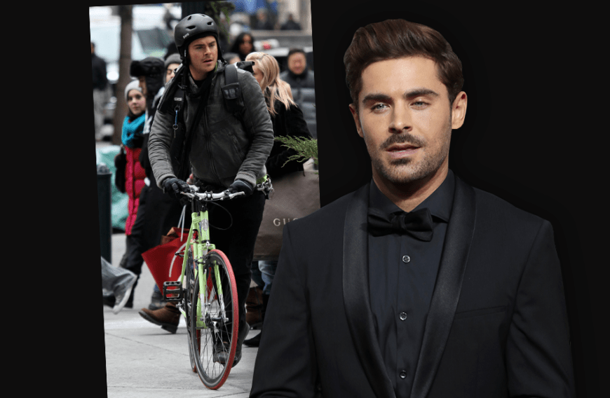 Eine harmlose Fahrradtour mit seinem Schauspielkollegen Hugh Jackman in London wäre für Zac Efron beinahe tödlich ausgegangen: „Ich bin Hugh um ein paar Autos gefolgt und plötzlich war da ein riesiger Doppeldeckerbus direkt vor mir. Ich habe sofort auf die Bremsen gedrückt, landete unter dem Vorderreifen des Buses und entkam nur knapp dem Tod“, so der „Baywatch“-Star.