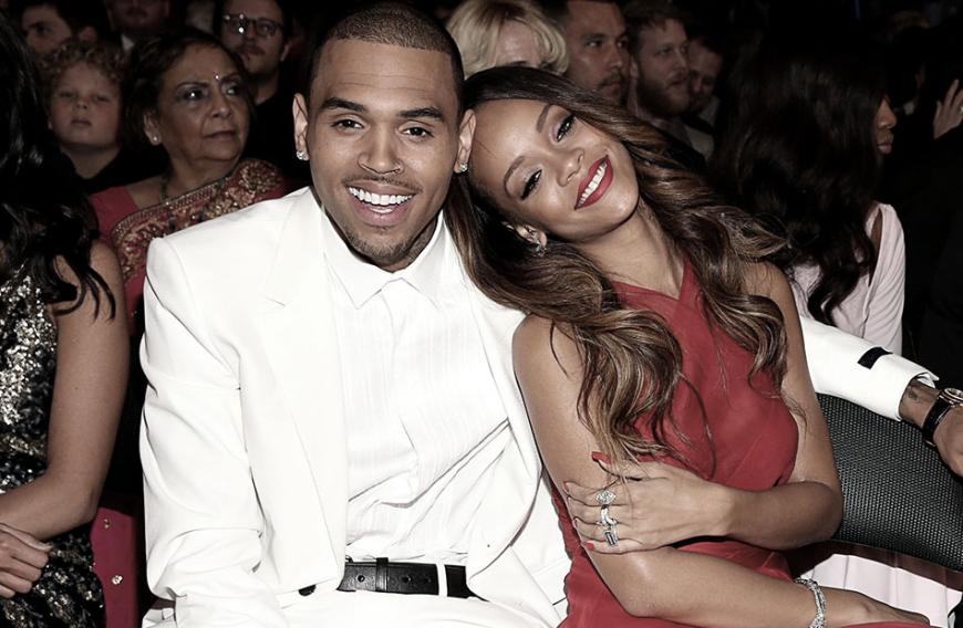 So glücklich strahlte RiRi 2013 noch an der Seite des Skandalrappers.