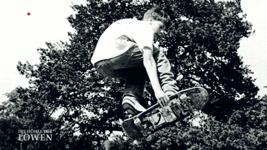 Doch Franks Zeit sollte noch kommen. Mit dem Skateboarden wurde er immer selbstbewusster.
