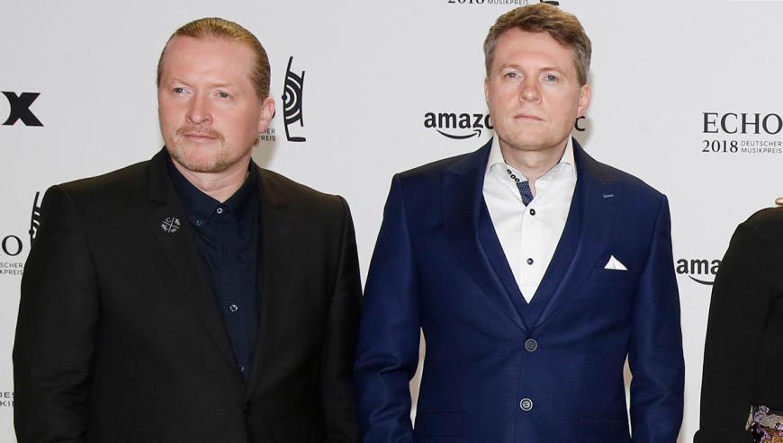 Joey (l.) und Jimmy Kelly hatten acht Jahre lang keinen Kontakt.