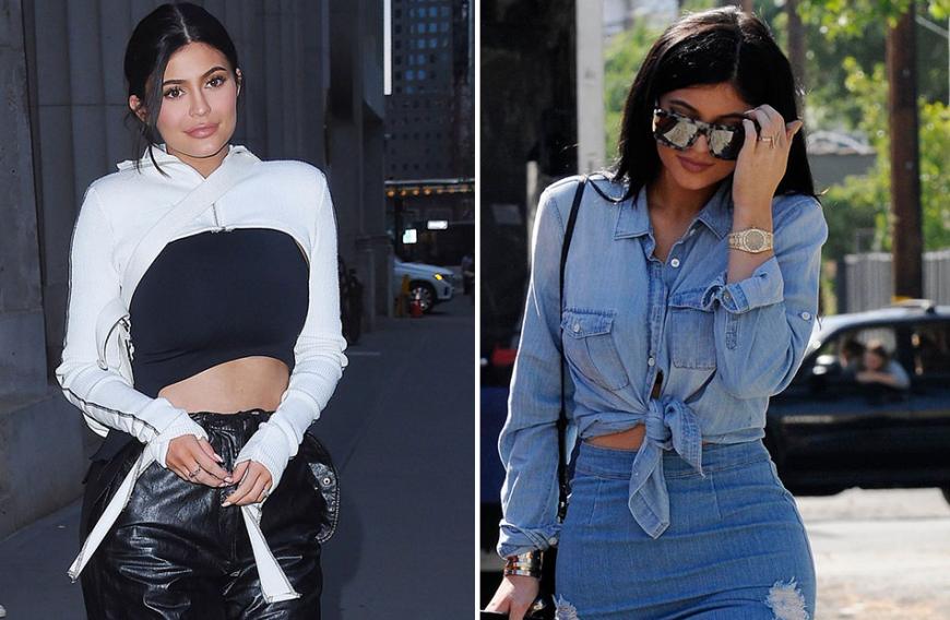 Paparazzi schaffen es, jedem Promi die Kontrolle über ihre Selbstdarstellung zu nehmen. Die Fotografen sind unberechenbar und jederzeit kann man als Star von ihnen entblößt werden. Kylie Jenner kommt ganz nach ihrer Halbschwester Kim und schaffte es als Medien-Profi, diese Kontrolle nicht an die Reporter zu verlieren. Ihre komplette Schwangerschaft hielt sie erfolgreich von der Öffentlichkeit fern.