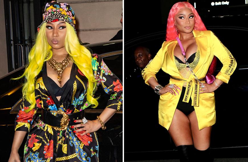 Niemand passt besser zu den Paparazzi als Nicki Minaj, die es liebt zu provozieren. Aktuell machte die Rapperin Schlagzeilen mit ihrem Beef mit Cardi B. Angeblich soll sie das Kleid ihrer Rivalin zerrissen haben, wohingegen Cardi einen Schuh nach Nicki geworfen haben soll. In der Öffentlichkeit steht die