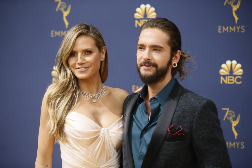 Heidi Klum und Tom Kaulitz sind super happy miteinander...