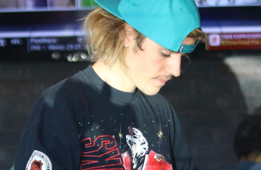 Justin Bieber ist in Orlando in Tränen ausgebrochen.