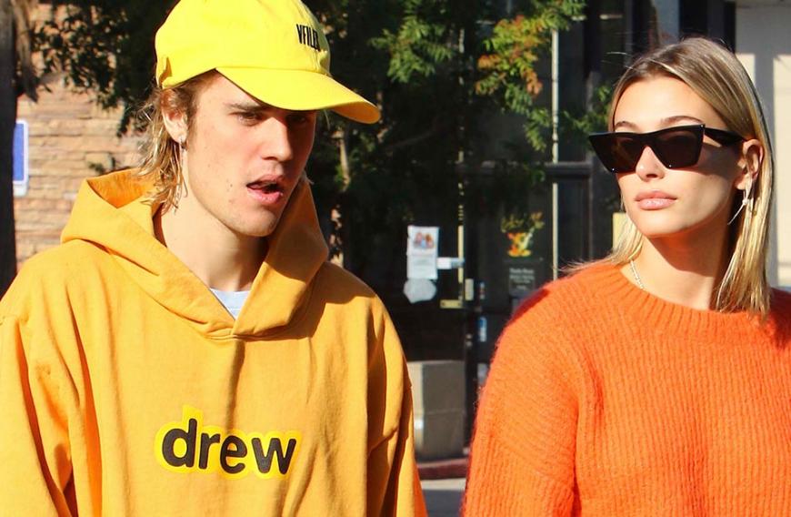 Seine Frau Hailey Baldwin tröstete ihn - mal wieder.