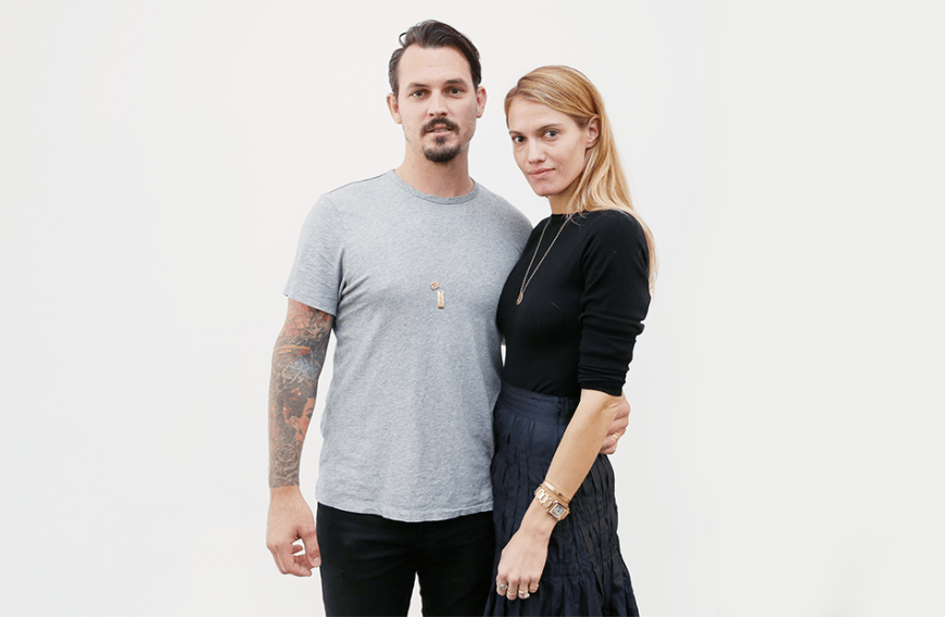 Jetzt wurde die Blondine mit dem verheirateten Designer Kristopher Brock beim Sushi-Date gesichtet. Ehefrau Laura Vassar soll vor Wut toben.