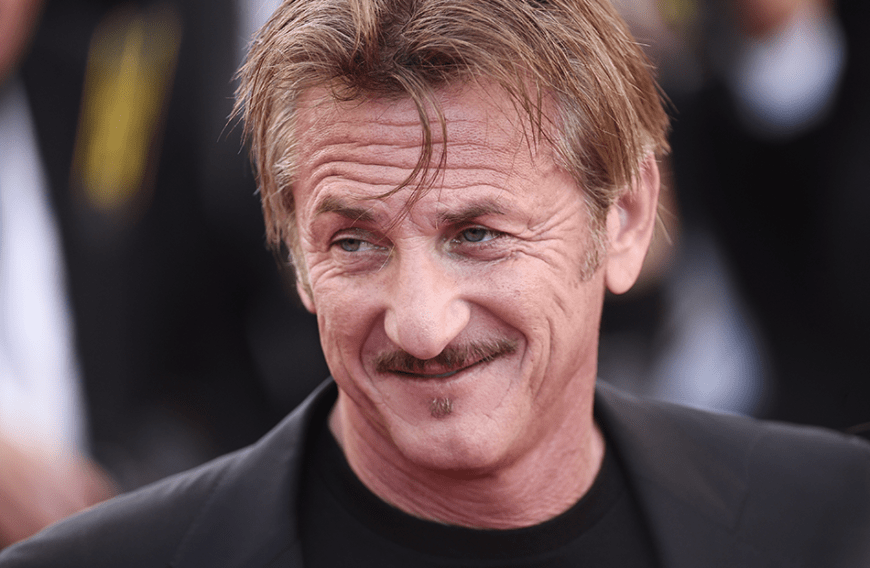 Im März turtelte Amber mit dem Kinostar Sean Penn, 58.