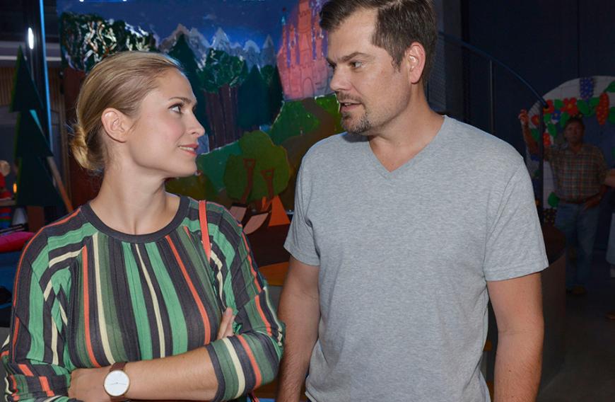 ... es wird auch kein Liebes-Comeback zwischen Sophie und Leon geben ...