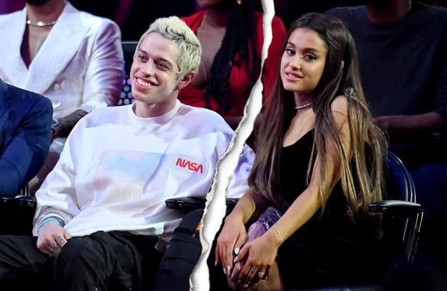 Statt Liebe, scheinen Ariana Grande und Pete Davidson nur noch Hass füreinander übrig zu haben.