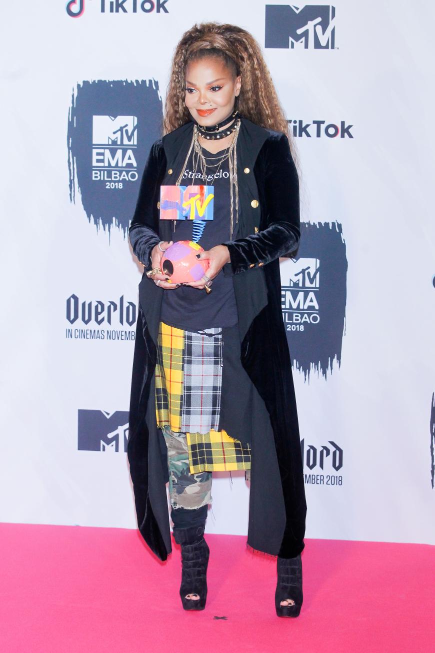 Janet Jackson erhält an diesem Abend den Ehrenpreis