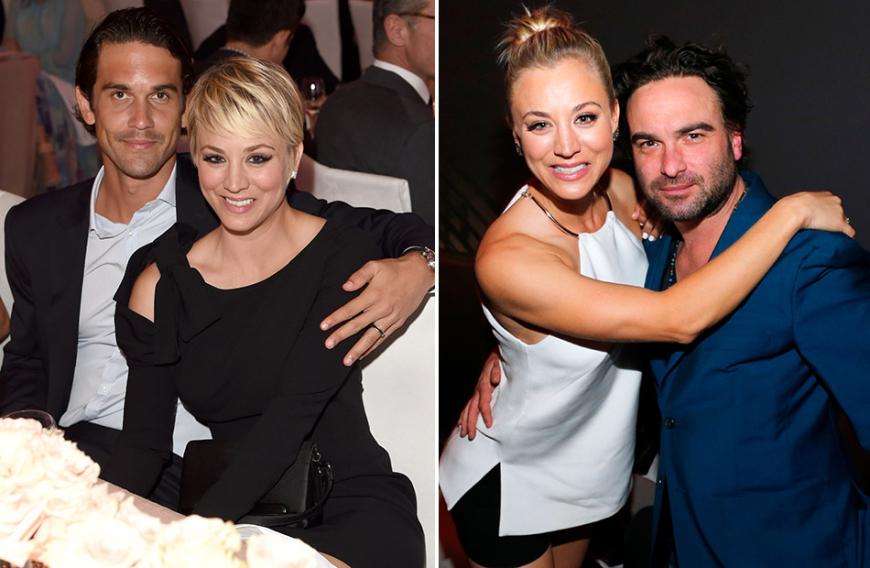 Doch bevor sie sich in den Profi-Reiter verliebte, war Kaley Cuoco von 2013 bis 2015 mit Ex-Tennisspieler Ryan Sweeting (l.) verheiratet. 2008 datete sie sogar für zwei Jahre ihren
