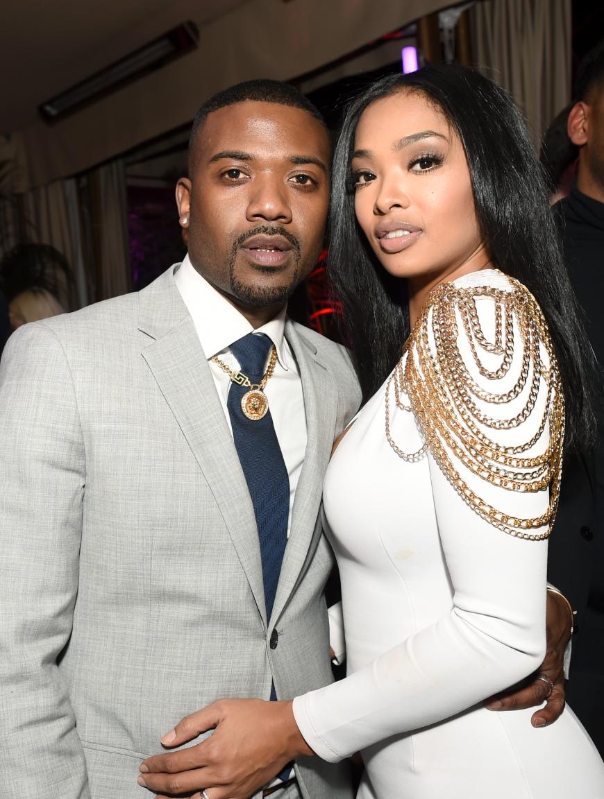 Ray J ist seit zwei Jahren mit Princess Love verheiratet. Was sie wohl davon hält, dass ihr Mann dauernd vom Sex mit seiner Ex-Freundin schwärmt?