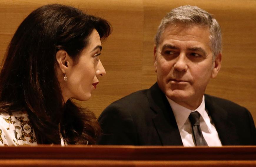 Der Haussegen hängt bei den Clooneys – mal wieder – ordentlich schief!