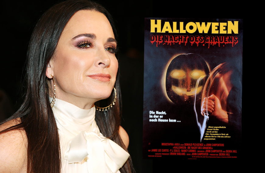 Schon als Kind stand Kyle Richards für den Klassiker „Halloween“ (HIER auf DVD & Blu-Ray shoppen) vor der Kamera. Die Dreharbeiten selbst sollen die damals Neunjährige weniger verstört haben. Doch als Kyle den Film das erste Mal auf der großen Leinwand sah, jagten ihr die brutalen Szenen große Angst ein. Der „Bravo“ verriet sie: „Es war sehr gruselig. Ich habe bei meiner Mutter geschlafen, bis ich fünfzehn war.“