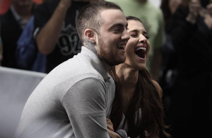 Rapper Mac Miller und Ariana waren von August 2016 bis Mai 2018 ein Paar. Sie blieben bis zu Macs Tod im September enge Freunde.