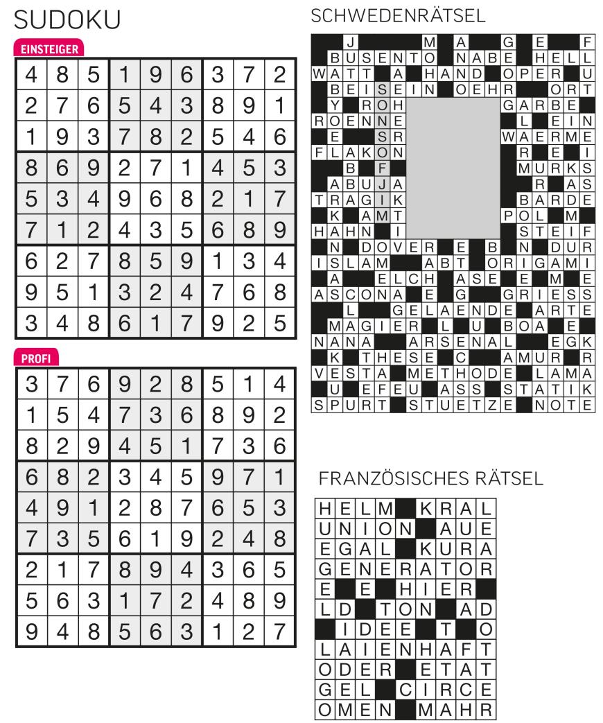 Sudoku- und Rätselauflösung - Bild 64