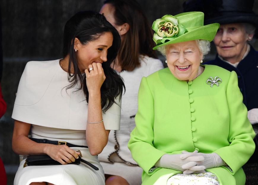 Die Queen hat Herzogin Meghan ins Herz geschlossen. Deswegen hat sie ihr auch einen besonderen Wunsch erfüllt.