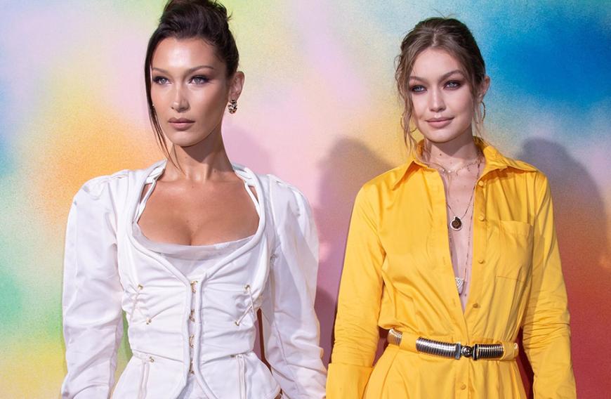 Bella und Gigi Hadid müssen stark sein: Ihr Vater soll jahrelang eine Affäre mit einem jungen Model gehabt haben ...