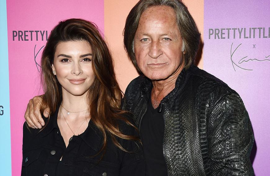 ... dabei ist Mohamed Hadid seit 2013 mit der Schönheit Shiva Safai liiert.