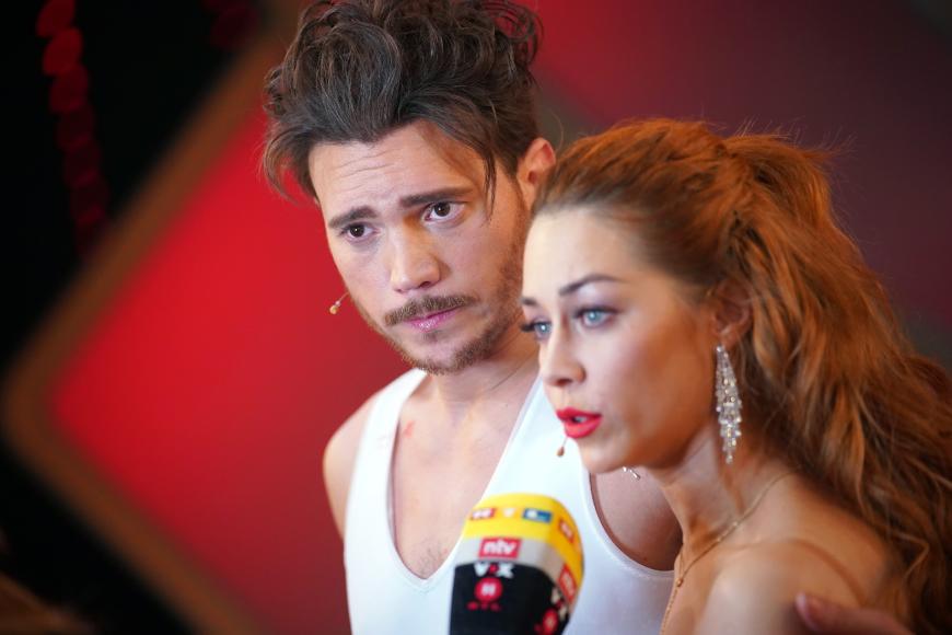 Endlich geht es für den Schauspieler bergauf: Noch Anfang des Jahres zog sich Bela während seiner