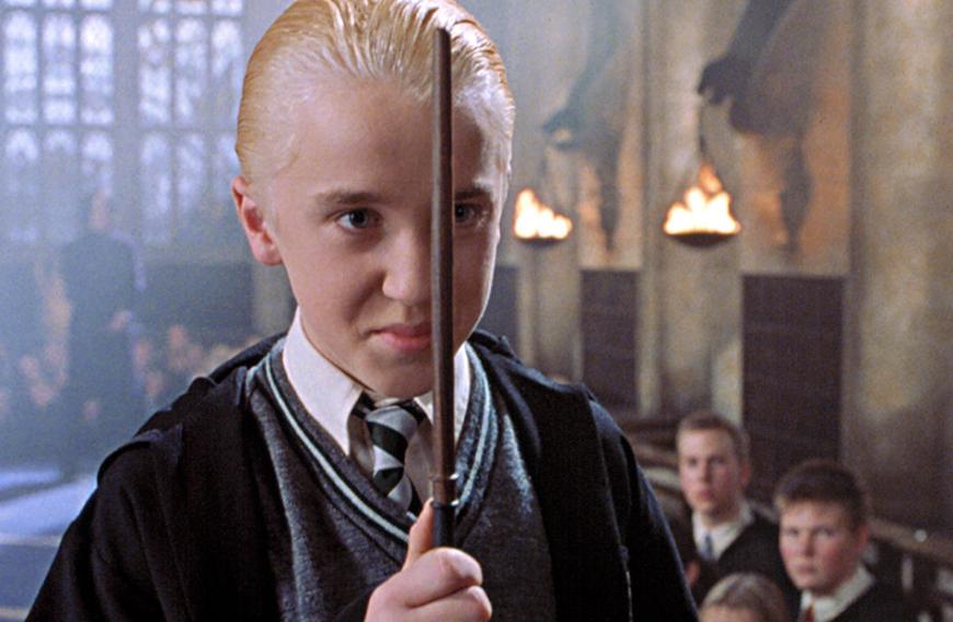 Von dem gemeinen, aber dennoch putzigen Draco Malfoy ist heute nicht mehr viel übrig ...