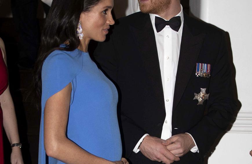 Sollten die Gerüchte stimmen, würden Herzogin Meghan und Herzogin Kate gleichzeit in freudiger Erwartung sein ...