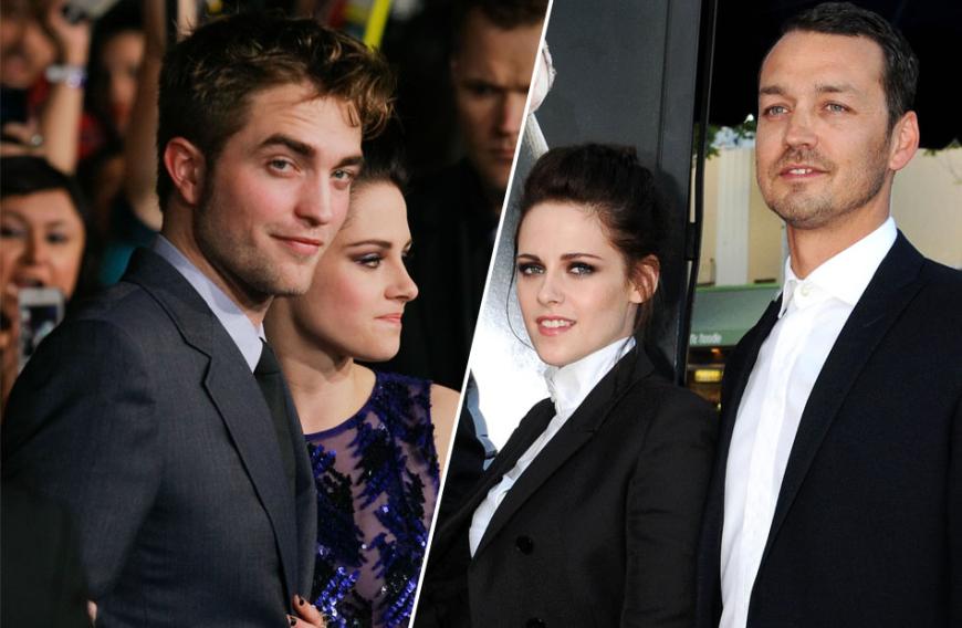 Robert und Kristen waren DAS Traumpaar. Im Juli 2012 dann der große Bruch: Die Schauspielerin betrog ihren Freund mit dem Regisseur Rupert Sanders (r.). Dessen Ehe scheiterte an dieser Affäre und