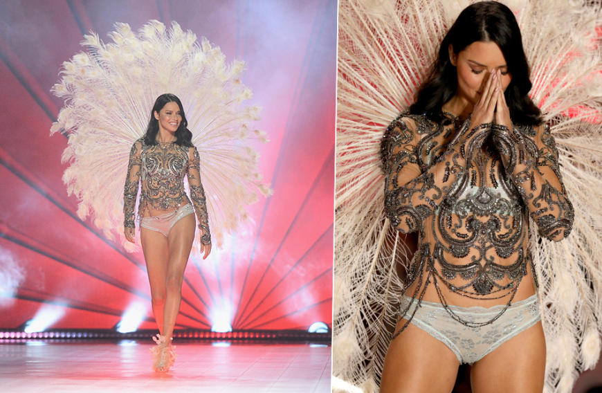 Für Adriana Lima war es ein ganz besonderer Abend: Nach 20 Jahren lief sie das letzte Mal als VS-Engel über den Laufsteg.