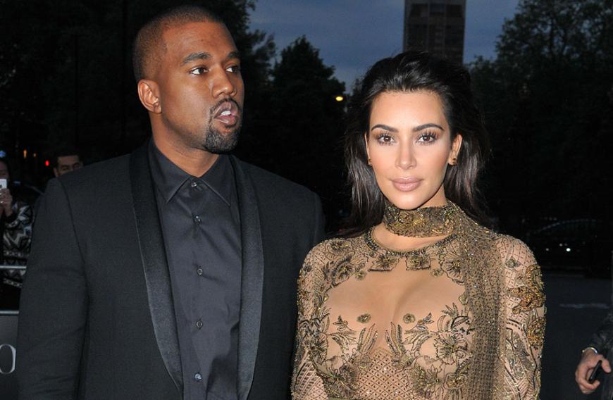 Ein Bild, das Bände spricht! Das VIP-Paar hat sich nichts mehr zu sagen. Kanye West schaut sich schon nach Kim-Ersatz um.